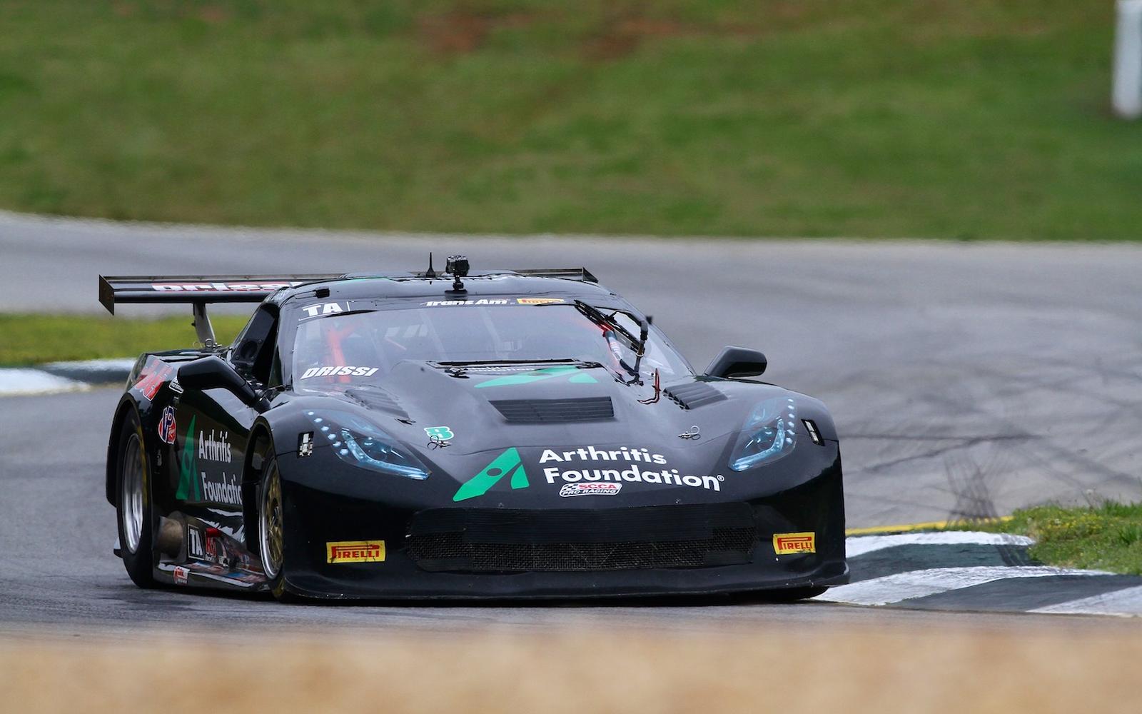 Tomy’s Day Ends Early at Road Atlanta